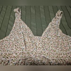Floral Sleeveless Top